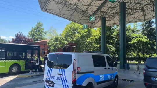 Otobüs terminalinin mescidinde ölü bulundu