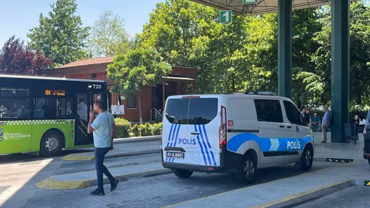 Otobüs terminalinin mescidinde ölü bulundu