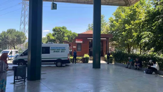 Otobüs terminalinin mescidinde ölü bulundu