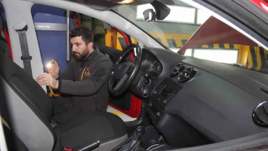 Otomobil dolandırıcılarının yeni yöntemi pes dedirtti