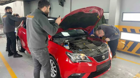 Otomobil dolandırıcılarının yeni yöntemi pes dedirtti