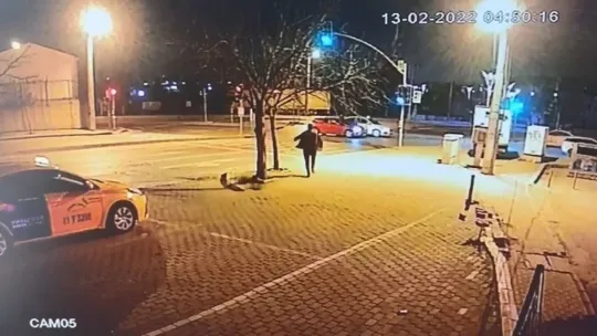 Otomobil içindeki çifte cinayete ilişkin yeni görüntü ortaya çıktı