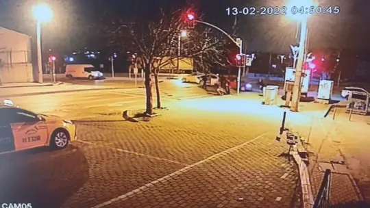 Otomobil içindeki çifte cinayete ilişkin yeni görüntü ortaya çıktı