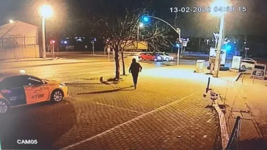 Otomobil içindeki çifte cinayete ilişkin yeni görüntü ortaya çıktı