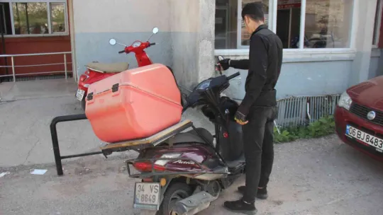 Otomobil ile motosiklet çarpıştı: 1 yaralı