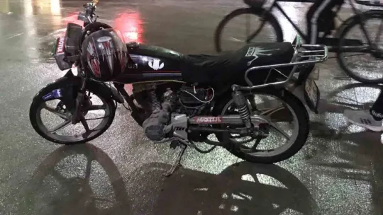 Otomobil ile motosiklet çarpıştı: 1 yaralı