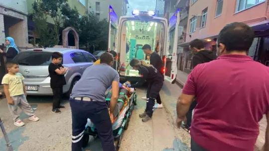 Otomobil ile motosiklet çarpıştı: 2 yaralı