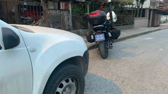 Otomobil ile motosiklet çarpıştı: 2 yaralı