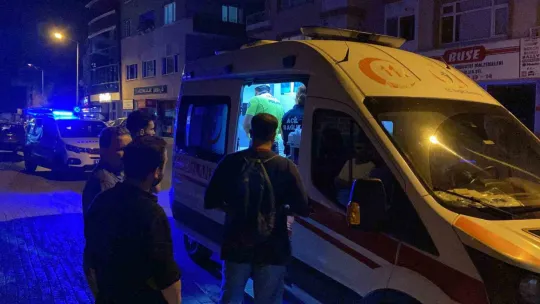 Otomobil ile motosiklet kafa kafaya çarpıştı: 1 yaralı