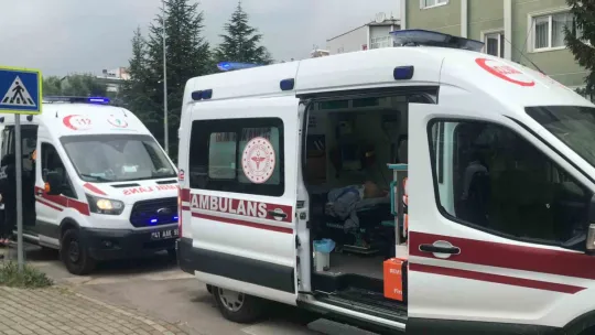 İzmit'te korkutan kaza: yaralılar var