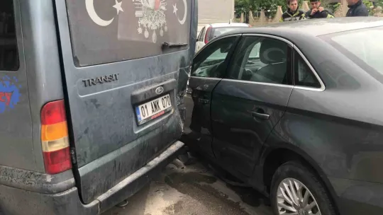 İzmit'te korkutan kaza: yaralılar var