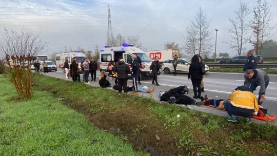 Kocaeli'de ortalık savaş alanına döndü: 17 yaralı
