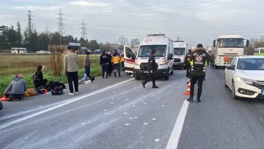 Kocaeli'de ortalık savaş alanına döndü: 17 yaralı