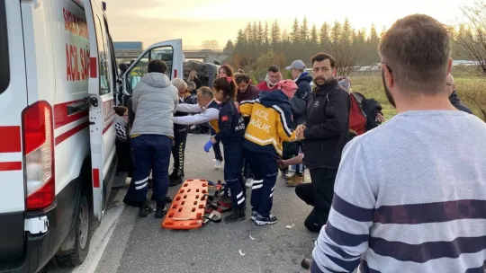 Kocaeli'de ortalık savaş alanına döndü: 17 yaralı