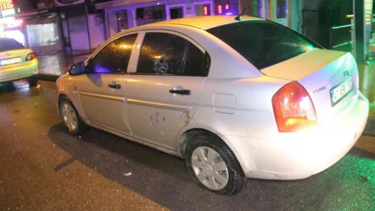 Otomobile kurşun yağdıran şahıs serbest kaldı