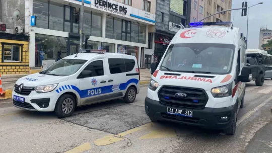 Otomobilin çarpığı yaya yaralandı