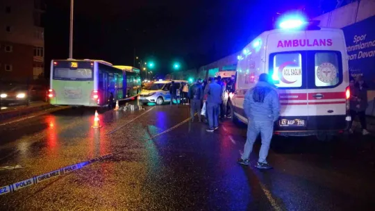 Tırın 100 metre sürüklediği kız çocuğu öldü