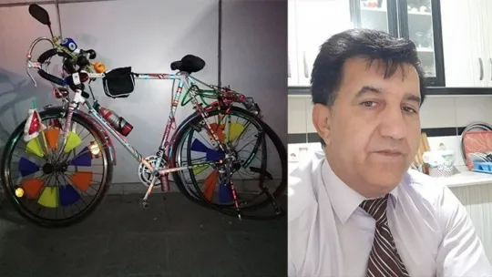 Otomobilin çarptığı bisikletli hayatını kaybetti!