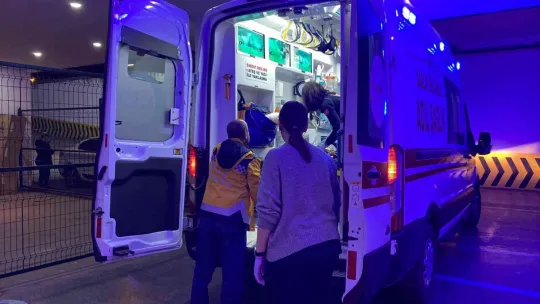 Otomobilin çarptığı vatandaş ağır yaralandı