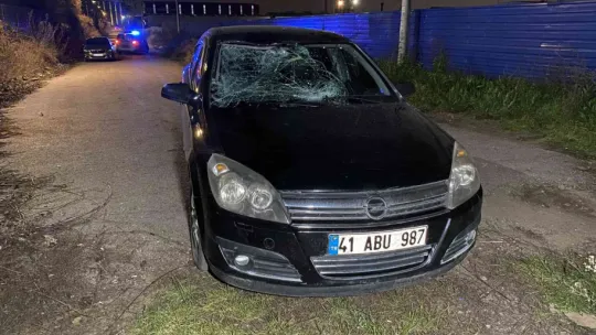 Otomobilin çarptığı vatandaş ağır yaralandı