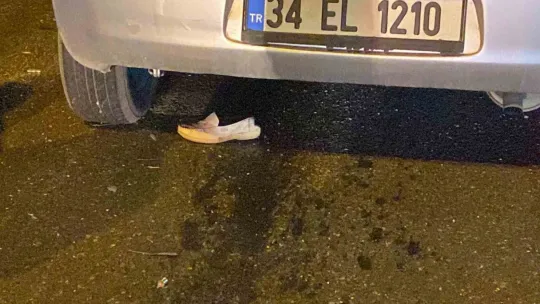 Otomobilin çarptığı yaşlı kadın hayatını kaybetti