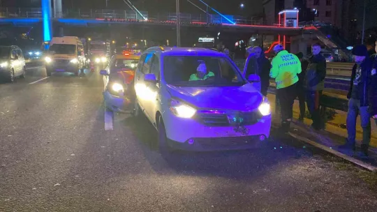 Otomobilin çarptığı yaşlı kadın hayatını kaybetti