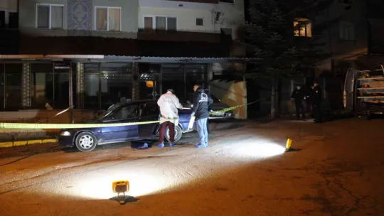 Otomobilinde pompalı tüfekle saldırıya uğrayan şahıs yaralandı