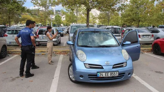 Otomobilini 2 ay önce almıştı, halini görünce şaşkına döndü