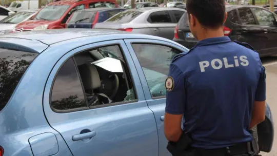 Otomobilini 2 ay önce almıştı, halini görünce şaşkına döndü