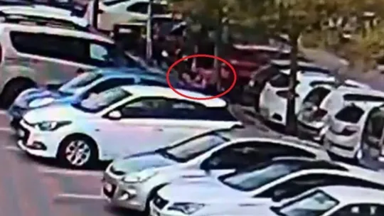 Otomobilini 2 ay önce almıştı, halini görünce şaşkına döndü