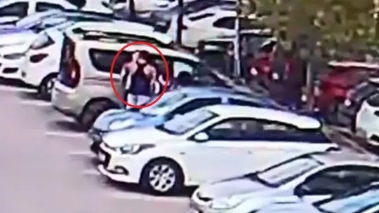 Otomobilini 2 ay önce almıştı, halini görünce şaşkına döndü