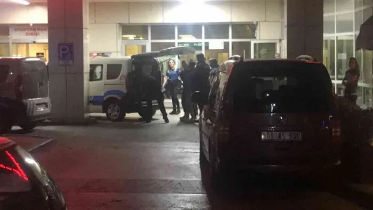 Otomobiliyle ağaca çarptı, polise mukavemet gösterdi