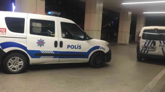 Otomobiliyle ağaca çarptı, polise mukavemet gösterdi