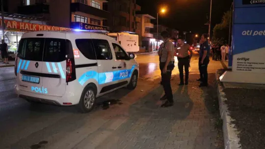 Otomobille çarpışan motosikletli genç hayatını kaybetti