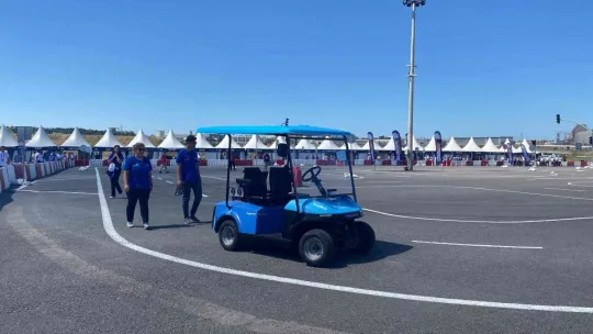 Otonom araçlar kıyasıya yarıştı