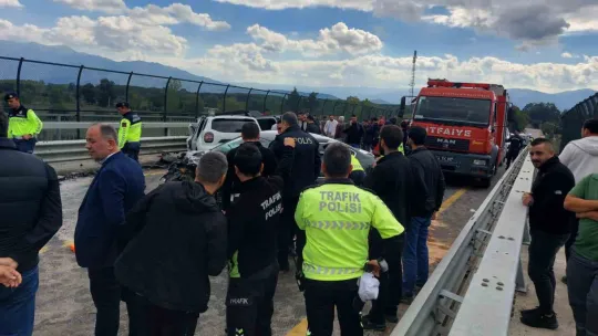 Göreve giden 2 jandarma şehit oldu