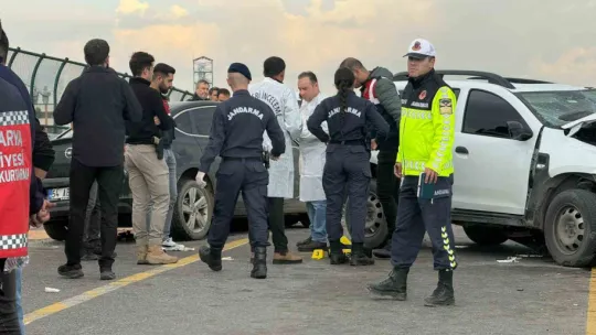 Göreve giden 2 jandarma şehit oldu