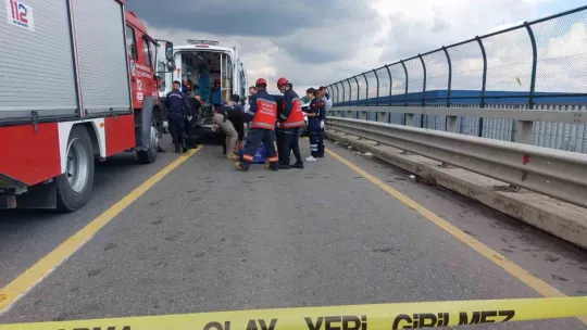 Göreve giden 2 jandarma şehit oldu