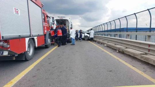 Göreve giden 2 jandarma şehit oldu