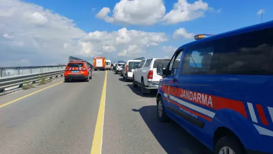 Göreve giden 2 jandarma şehit oldu
