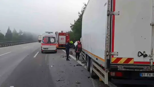 Kağıt gibi ezilen kamyonun kupasında sıkışarak hayatını kaybetti