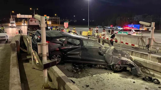 Otoyollardaki beton bloklar sürücülerin kabusu oldu