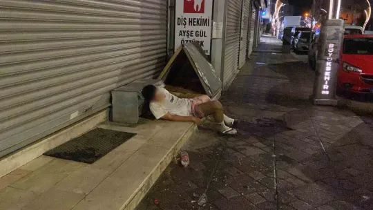 Öyle bir sızdı ki gören öldü zannetti