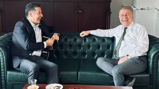 Özdağ ve Oğan ikilisinden fotoğraf