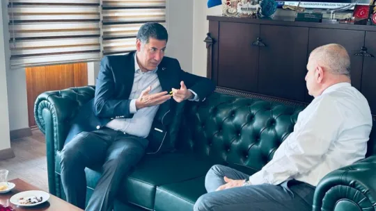 Özdağ ve Oğan ikilisinden fotoğraf