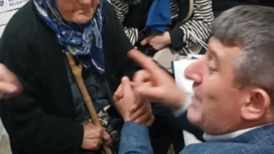 90 yaşındaki Hacer Nine'nin Tayyip Erdoğan'a duası sosyal medyaya salladı