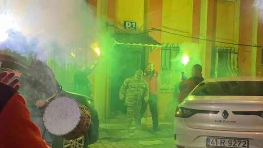 Özel birey Ali'nin asker olma hayali gerçek oldu, kınası bile yakıldı
