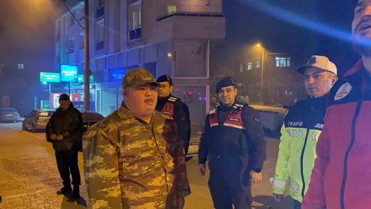 Özel birey Ali'nin asker olma hayali gerçek oldu, kınası bile yakıldı