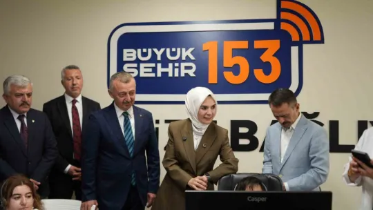 Özel bireylerin Bakan Göktaş sevinci