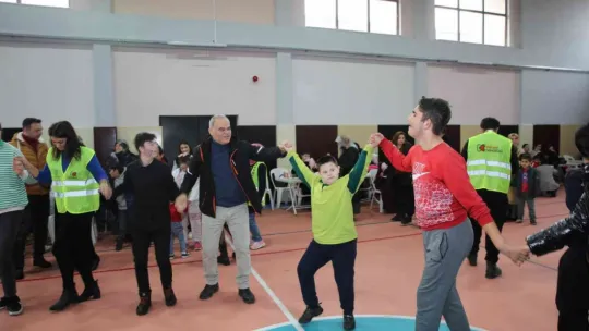 Özel çocuklara çok özel kutlama